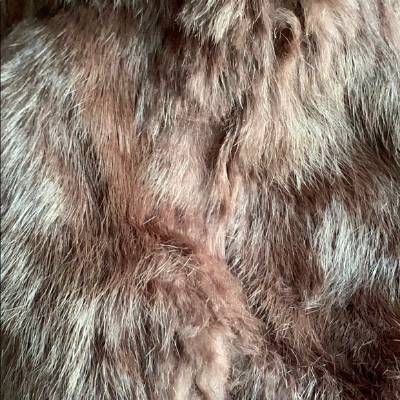 Adriennel Landau Vintage of her Self Rabbit Vest - Picture 6 of 7